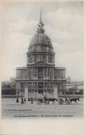 CPA Série Les églises De Paris éditeur L Et J Angoulême Non Circulé - Churches