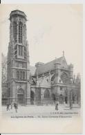 CPA Série Les églises De Paris éditeur L Et J Angoulême Non Circulé - Churches