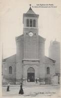 CPA Série Les églises De Paris éditeur L Et J Angoulême Non Circulé - Kerken