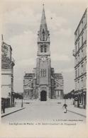 CPA Série Les églises De Paris éditeur L Et J Angoulême Non Circulé - Iglesias