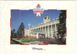 DISNEY´S NEWPORT BAY CLUBS - La Grande Tradition Des Hôtels De La Belle Epoque De La Nouvelle-Angleterre - Not Used - Disneyland