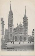 CPA Série Les églises De Paris éditeur L Et J Angoulême Non Circulé - Churches