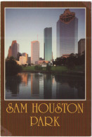 STATI UNITI - UNITED STATES - USA - US - Sam Houston Park - Skyline - Wrote But Not Sent - Houston