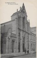 CPA Série Les églises De Paris éditeur L Et J Angoulême Non Circulé Temple Prostestant - Eglises