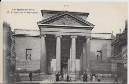 CPA Série Les églises De Paris éditeur L Et J Angoulême Non Circulé - Kirchen