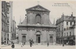 CPA Série Les églises De Paris éditeur L Et J Angoulême Non Circulé - Churches