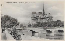 CPA Série Les églises De Paris éditeur L Et J Angoulême Non Circulé - Churches