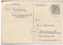 ALEMANIA ENTERO POSTAL JUMELAGE SULZBACH ROSENBERG MAINTENON ESCUDOS 1976 - Covers