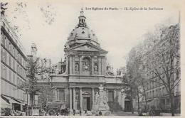 CPA Série Les églises De Paris éditeur L Et J Angoulême Non Circulé - Churches