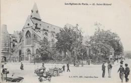 CPA Série Les églises De Paris éditeur L Et J Angoulême Non Circulé - Kerken