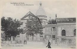 CPA Série Les églises De Paris éditeur L Et J Angoulême Non Circulé - Kerken