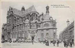 CPA Série Les églises De Paris éditeur L Et J Angoulême Non Circulé - Churches