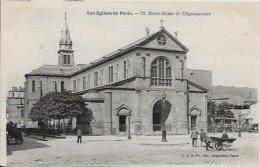 CPA Série Les églises De Paris éditeur L Et J Angoulême Non Circulé - Kerken