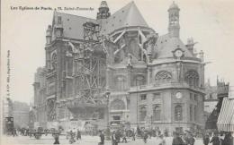 CPA Série Les églises De Paris éditeur L Et J Angoulême Non Circulé - Churches