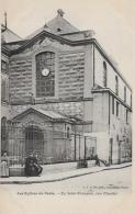 CPA Série Les églises De Paris éditeur L Et J Angoulême Non Circulé - Churches