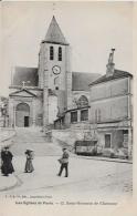 CPA Série Les églises De Paris éditeur L Et J Angoulême Non Circulé - Churches