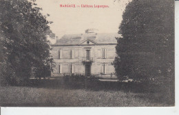 MARGAUX - Château Lagurgue  ( Orphelinat Des Chemins De Fer Français Section Bordeaux Médoc ) PRIX FIXE - Margaux