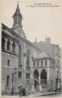 CPA Série Les églises De Paris éditeur L Et J Angoulême Non Circulé Temple Prostestant - Eglises