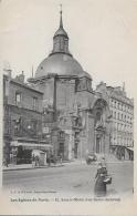 CPA Série Les églises De Paris éditeur L Et J Angoulême Non Circulé - Churches