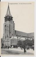 CPA Série Les églises De Paris éditeur L Et J Angoulême Non Circulé - Churches