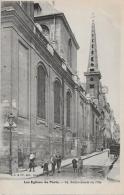 CPA Série Les églises De Paris éditeur L Et J Angoulême Non Circulé - Churches