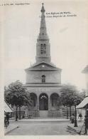 CPA Série Les églises De Paris éditeur L Et J Angoulême Non Circulé - Churches