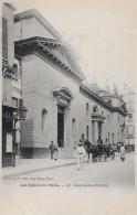 CPA Série Les églises De Paris éditeur L Et J Angoulême Non Circulé - Chiese