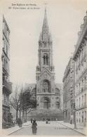 CPA Série Les églises De Paris éditeur L Et J Angoulême Non Circulé - Churches