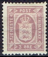 DENMARK  # NEWS PAPER FROM 1901  STANLEY GIBBONS O100  TK: 12 3/4 - Dienstzegels