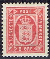 DENMARK  # NEWS PAPER FROM 1899  STANLEY GIBBONS O94  TK: 12 3/4 - Officials