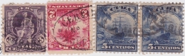 1899-224 CUBA. US OCCUPATION. 1899. SPAIN COLONIAL REGISTERED POSTAL MARK  LOT. - Gebruikt