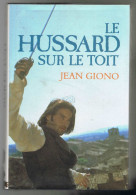 Le Hussard Sur Le Toit - Jean Giono - 1995 - 512 Pages 20,8 X 13,5 Cm - Schwarzer Roman