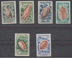 WALLIS Et FUTUNA - Faune - Coquillages : Charonia Tritonis, Mitra Episcopalis, Cypraea Tigris, Etc - - Neufs