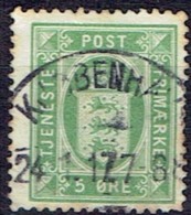 DENMARK  # FROM 1915  STANLEY GIBBONS O188 - Oficiales