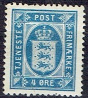 DENMARK  # FROM 1916  STANLEY GIBBONS O191* - Dienstmarken