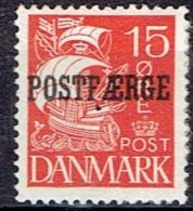 DENMARK  # FROM 1927  STANLEY GIBBONS P303* - Pacchi Postali