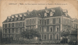 ( CPA 94 )  GENTILLY  /  Maison Des Pères Lazaristes Transformée En Hôpital N°88 ( Guerre 1914-15) - Gentilly