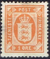 DENMARK  # FROM 1902  STANLEY GIBBONS O185 - Servizio