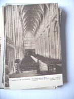 Engeland England Winchester Cathedral Int. Looking West - Winchester