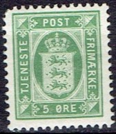 DENMARK  # FROM 1902  STANLEY GIBBONS O188* - Dienstmarken