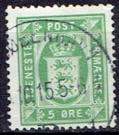 DENMARK  # FROM 1915  STANLEY GIBBONS O188 - Dienstzegels