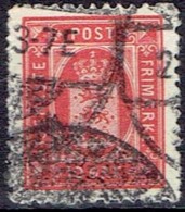 DENMARK  # FROM 1902  STANLEY GIBBONS O104 - Service