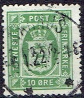 DENMARK  # FROM 1921  STANLEY GIBBONS O191 - Service