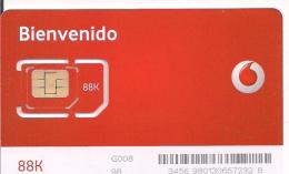 TARJETA GSM VODAFONE BIENVENIDO - Vodafone