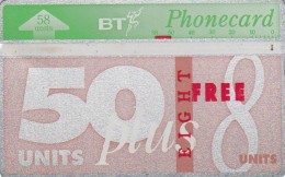 BT British Telecom  Nr. 442A - BT Allgemeine
