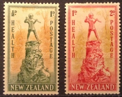 New Zealand  1945 MH*  # B26/27 - Ungebraucht