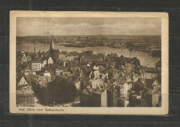 431v * KIEL *  BLICK VOM RATHAUSTURM  * 1922 *!! - Kiel