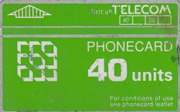 BT British Telecom  Nr. 090G - BT Allgemeine