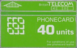 BT British Telecom  Nr. 101B - BT Allgemeine