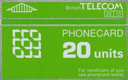 BT British Telecom  Nr. 011C - BT Allgemeine